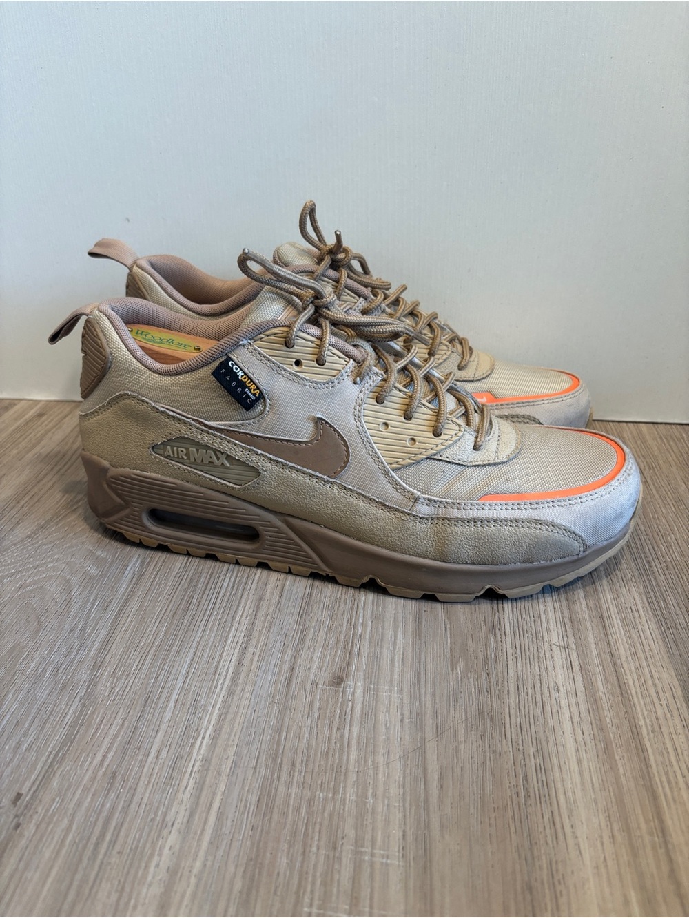 Nike Air Max 90 Surplus Desert Camo, Men's Size 10 Sneakers [CQ7743-200]